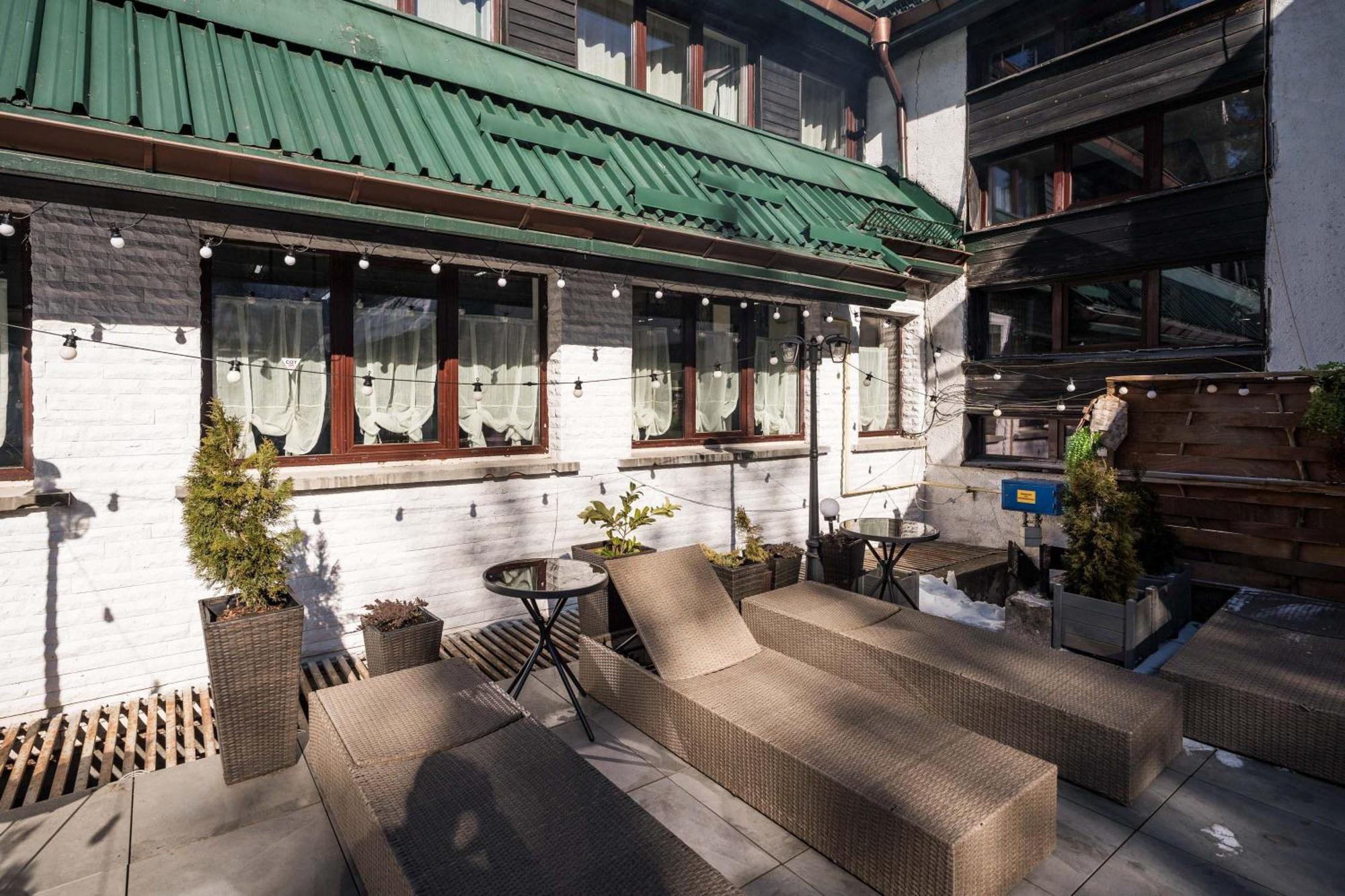Breza Hotel โบโรเวทส์ ภายนอก รูปภาพ