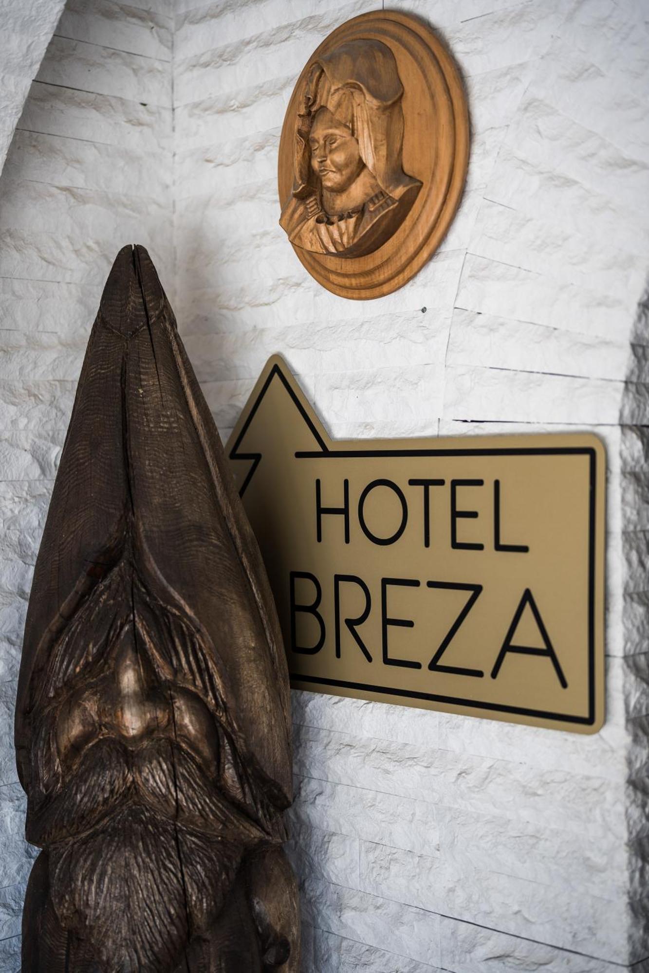 Breza Hotel โบโรเวทส์ ภายนอก รูปภาพ